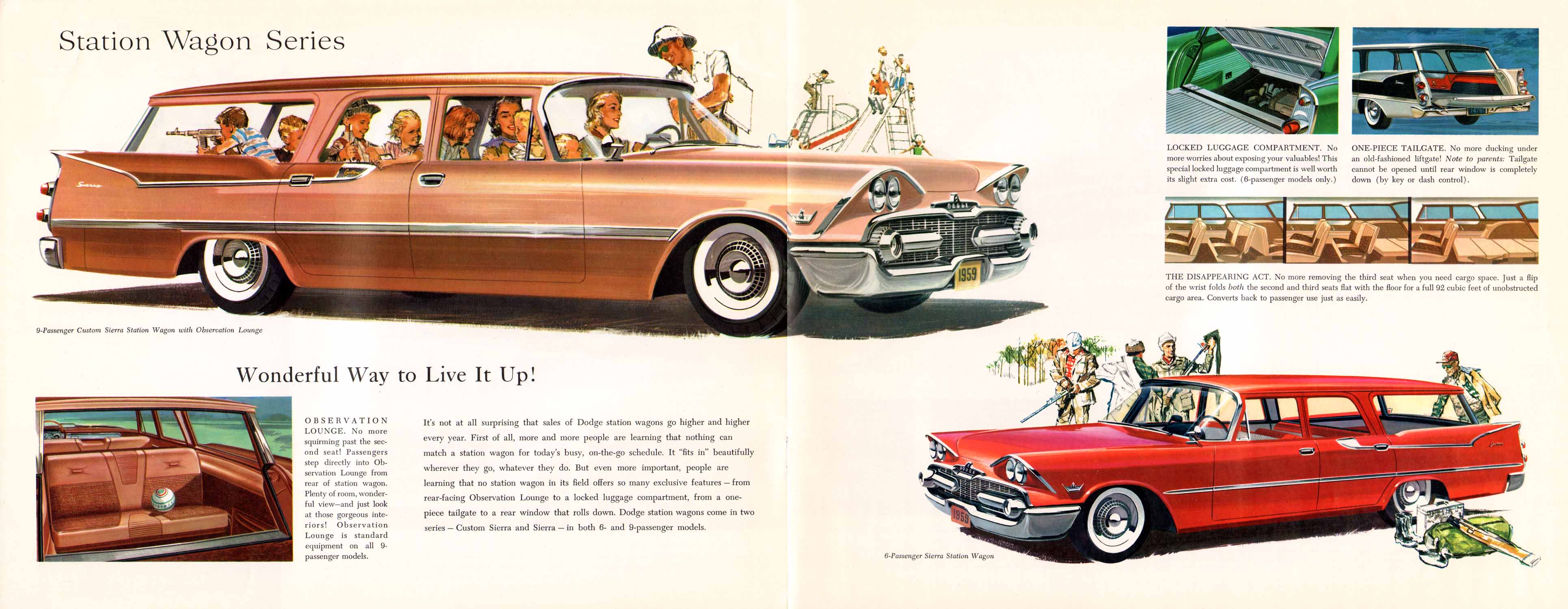 1959 Dodge Car Brochure Page 4
